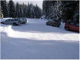 Planina Zajavornik - Debeli vrh nad Lipanco